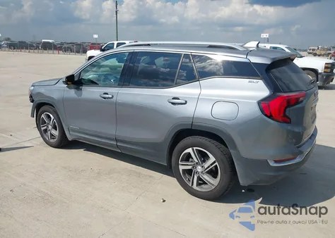 2021 GMC Terrain Fwd Slt из США, поврежденный, VIN 3GKALPEV5ML335311